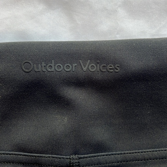 Outdoor Voices women’s 7/8 leggings - Picture 3 of 4